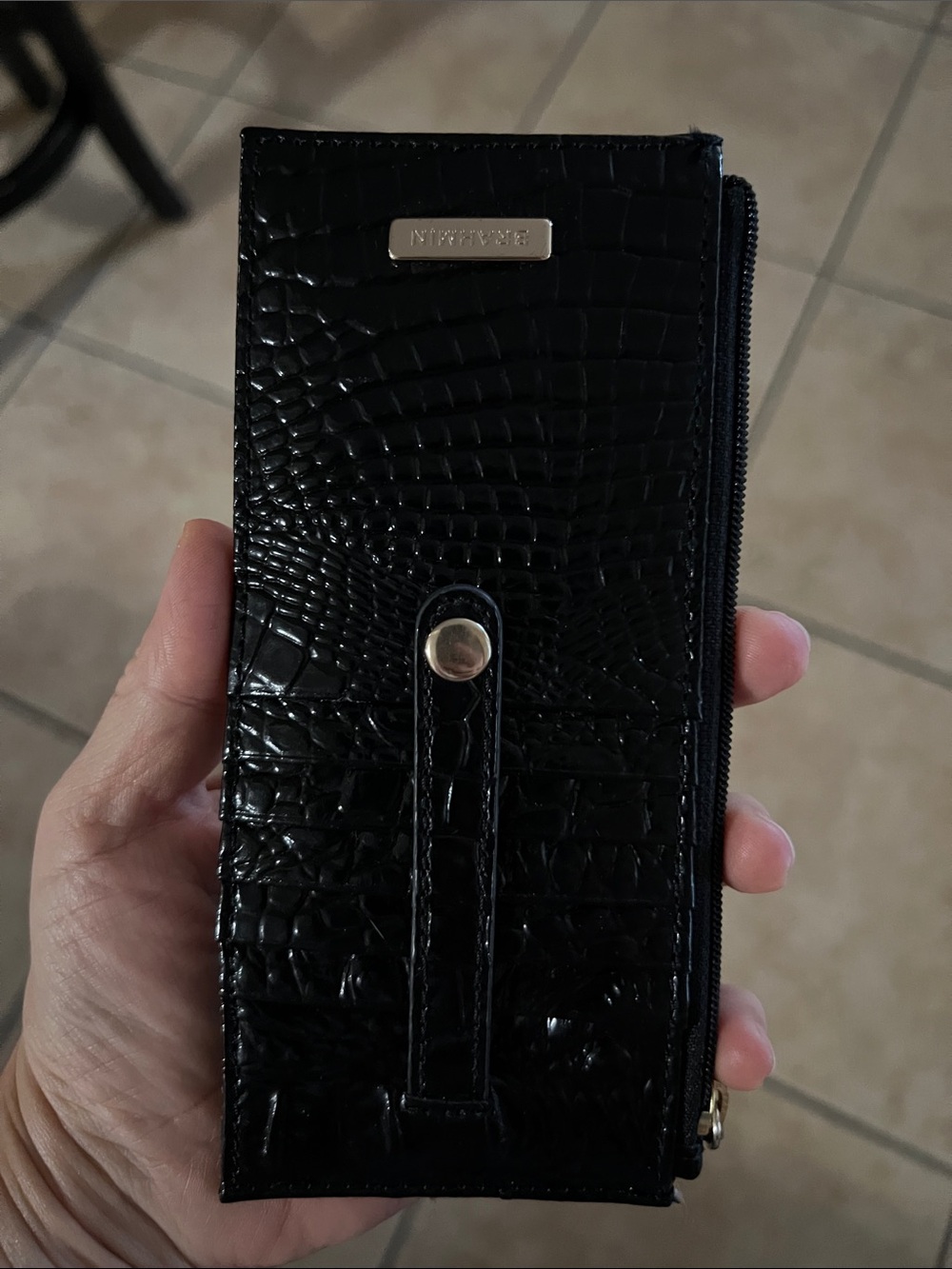 Brahmin credit card wallet